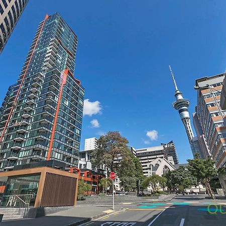 Qv Comfortable Downtown Apartment - 1136 オークランド エクステリア 写真