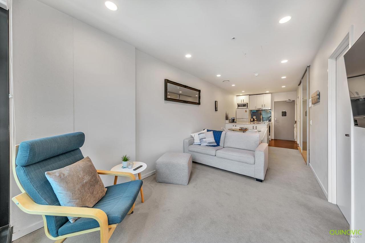 Qv Comfortable Downtown Apartment - 1136 オークランド エクステリア 写真